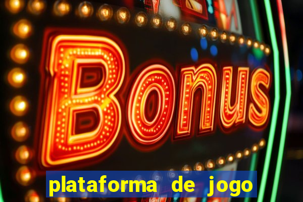 plataforma de jogo de r$ 2